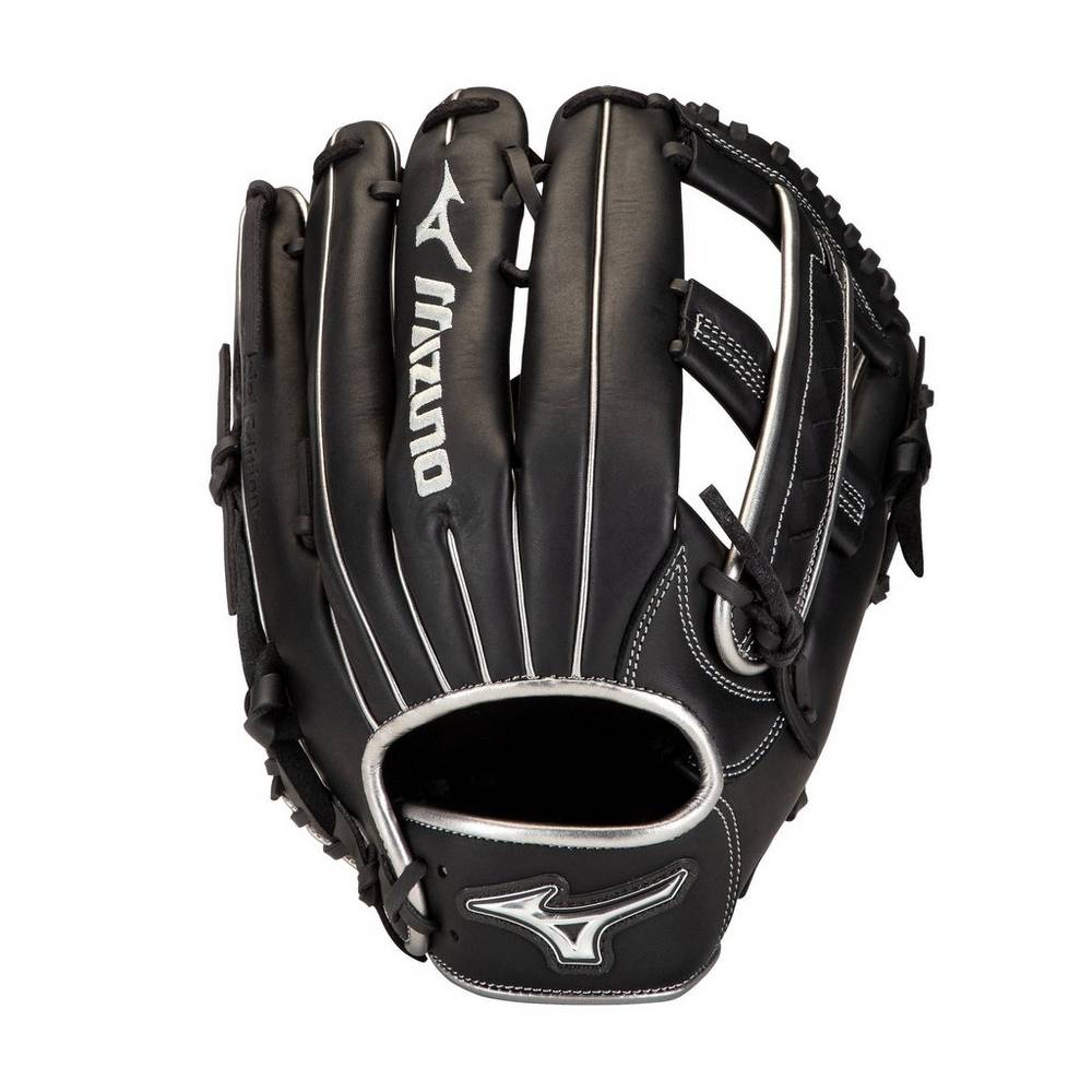 Guantes Mizuno MVP Prime SE Slowpitch 12.5" Hombre Negras/Plateadas Ofertas JEAU-51083